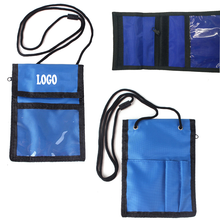 Neck Wallet Badge Holder