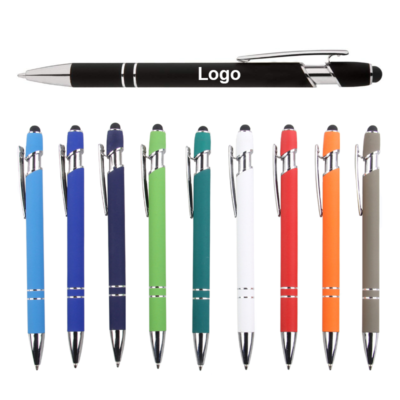 Aluminum Stylus Ballpoint Pen