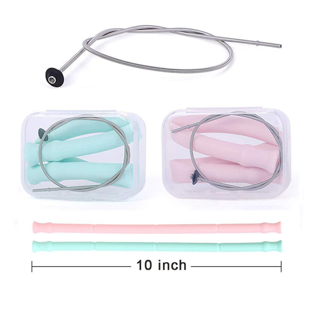 Reusable Silicone Straw/Collapsible Straw