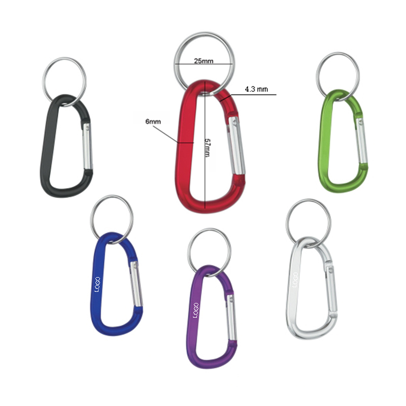 Carabiner With Ring